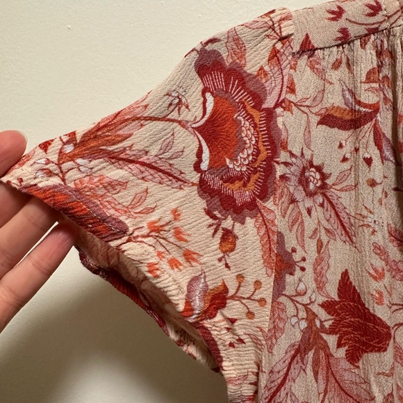 Knox Rose Floral High Low Dress Size Small - Picture 3 of 8